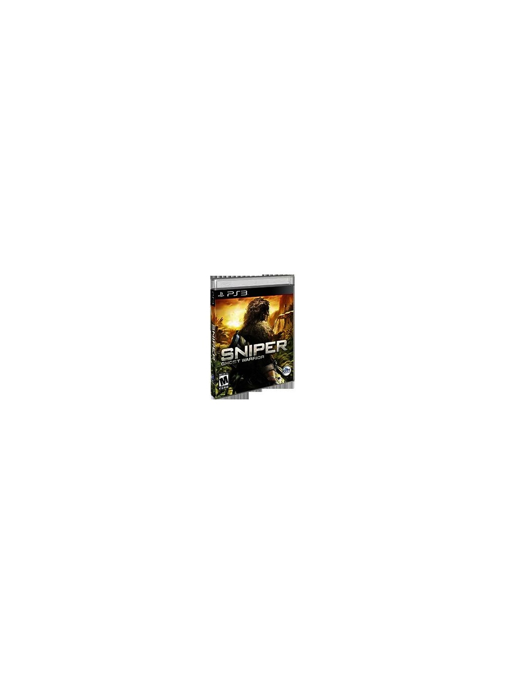 Sniper Ghost Warrior: Playstation 3 Ps3 With Manual - Tested